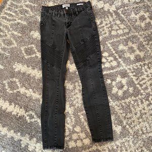 FRAME Le Skinny Biker pants